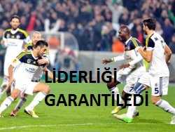 Fenerbahçe Marsilya'yı Yenerek Liderliği Garantiledi