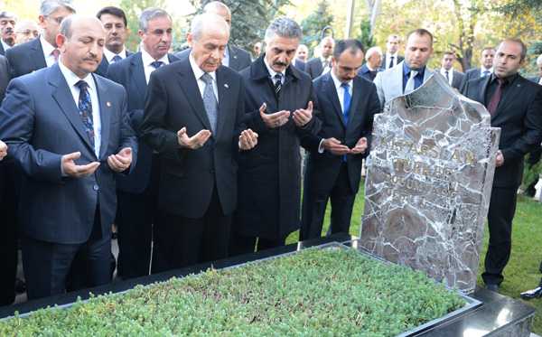 MHP MYK Toplanıp Başkanlık Divanı’nı Belirledi