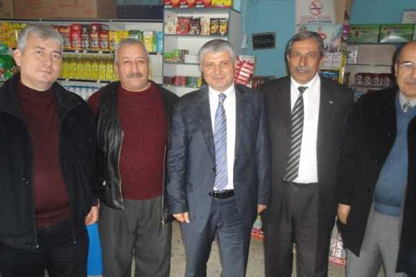 MHP Milletvekili Yılmaz'dan mahalle gezileri...