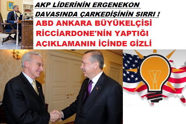 AKP’nin Ergenekon Çerkedişi ABD’nin Fikri mi?