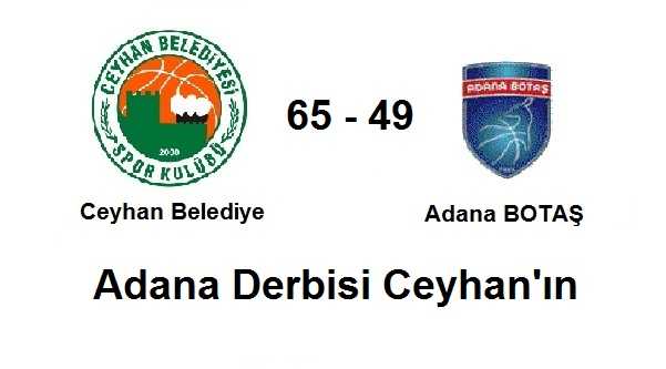 Adana Derbisi Ceyhan'ın