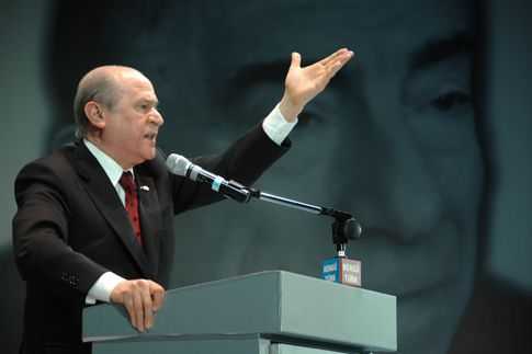 Bahçeli: İmralı mektuplarını Başbakan paraflıyor