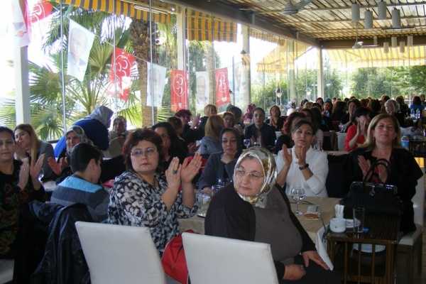 MHP Seyhan’da 8 Mart coşkusu!