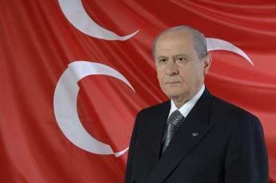 Bahçeli’den Taziye Mesajı