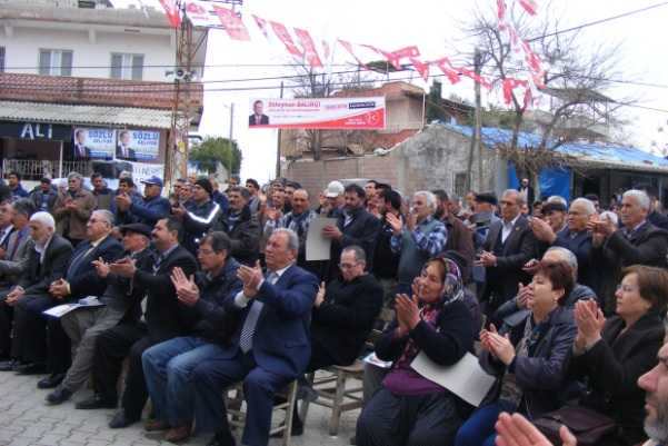 MHP Karataş’a Adeta Çıkarma Yaptı