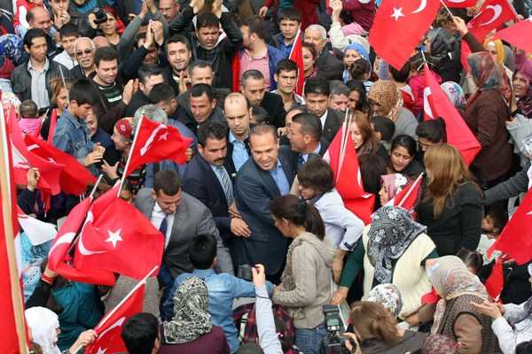 Hüseyin Sözlü Sarıçam’da; Artık Zamanı Geldi