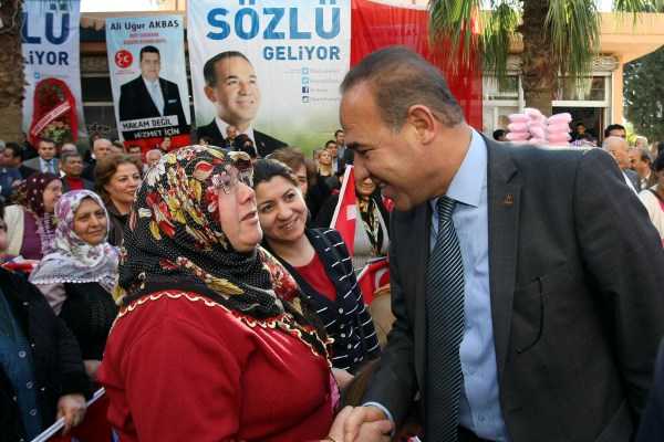 Başkan Sözlü; Adana’yı Yeniden Şahlandıracağız