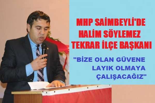 MHP Saimbeyli Halim Söylemez İle Devam