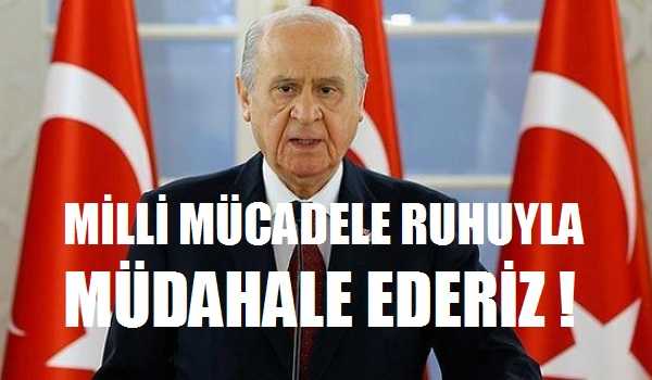 MHP Lideri Bahçeli'nin Cumhuriyet Bayramı Kutlaması