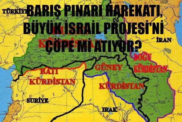 Büyük İsrail Projesi'nin Çöpe Atılması Paniği