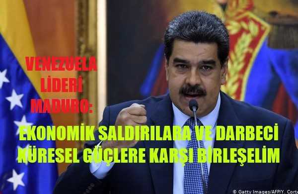 Venezuela:Küresel Güçlere Karşı Birleşmeliyiz