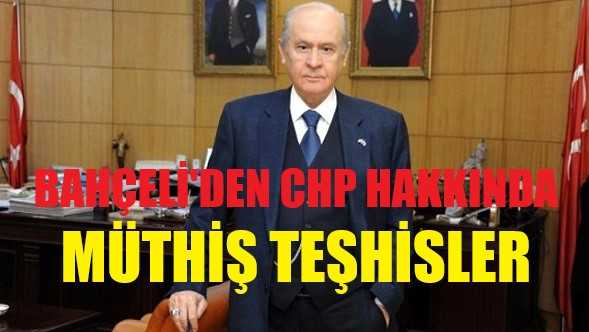 Bahçeli: Kılıçdaroğlu Atatürk Sevdalılarını CHP'den Dışladı