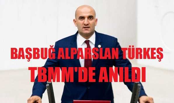 MHP'li Kılavuz TBMM'de Başbuğ Alparslan Türkeş'i Andı