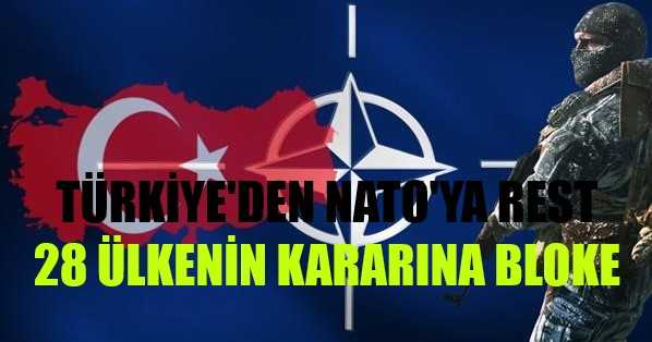 Türkiye'den NATO'ya Terör Resti