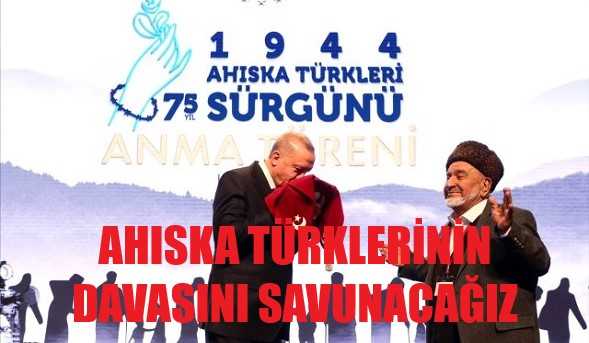 Sürgünün 75. Yılında Ahıska Türklerini Anma Proğramı