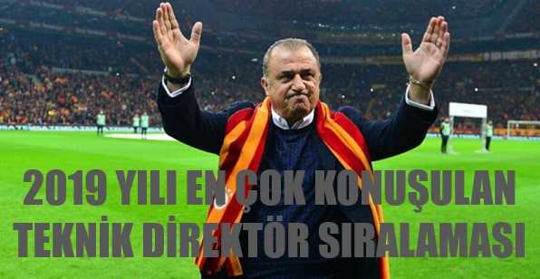 Fatih Terim 2019 Yılında En Çok Konuşulan Teknik Direktör