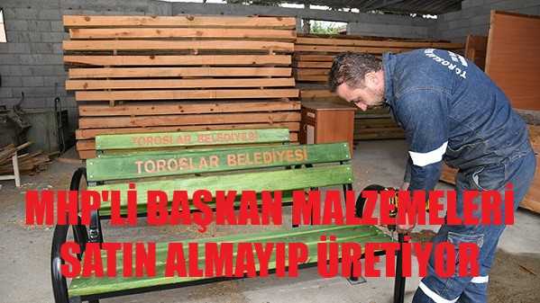 Toroslar Belediyesi'nden Milliyetçi ve Üretken Belediyecilik