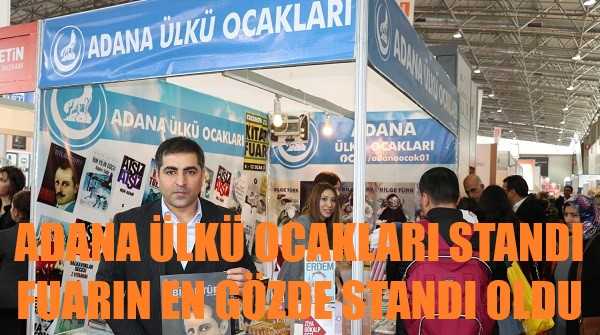 Adana Ülkü Ocakları Standı Fuarın En Gözde Standı Oldu