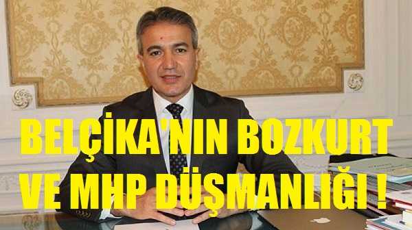 Belçika'nın Bozkurt ve MHP Düşmanlığı