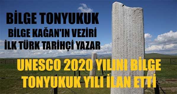 UNESCO 2020 Yılını Bilge Tonyukuk Yılı Olarak İlan Etti