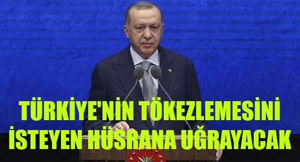 Cumhurbaşkanı Erdoğan: 2023 Hedefimizden Rahatsız Oldular