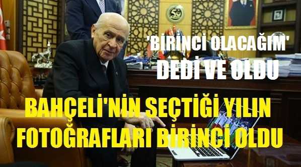 Bahçeli'nin Seçtiği Yılın Fotoğrafları Birinci Geldi