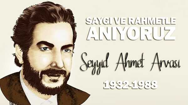 Ülkü Ocakları Vefatının 31. Yılında Seyyid Ahmet Arvasi'yi Andı