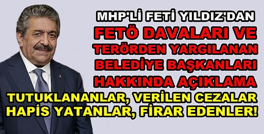 MHP'li Yıldız: Terörle Mücadele Davalarında Ciddi Oran  