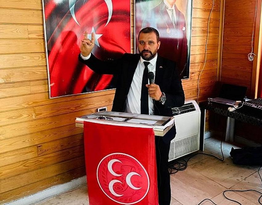 MHP İlçe Başkanı Görevinden Ayrıldığını Açıkladı 