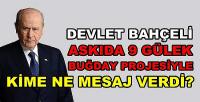 Bahçeli Askıda Buğday Projesiyle Kime Mesaj Verdi?