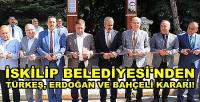 İskilip Belediyesinden Türkeş, Erdoğan ve Bahçeli Kararı  