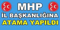 MHP İl Başkanlığına Eski Başkan Yeniden Atandı  