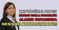 MHP'li Zühal Topcu: Türkiye Stratejik Alanın Ortasında  