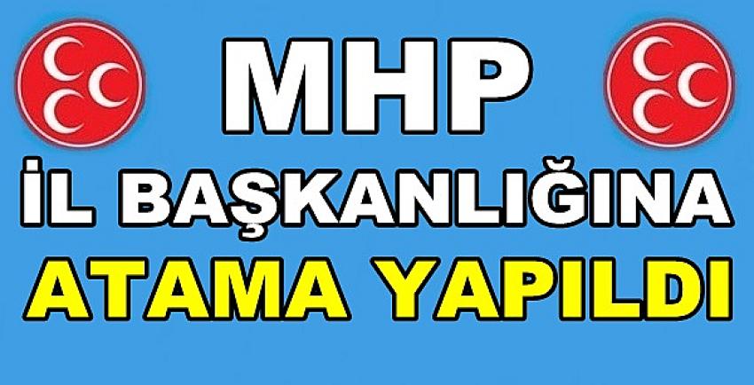 MHP İl Başkanlığına Eski Başkan Yeniden Atandı  