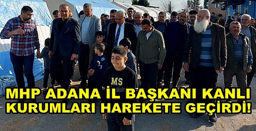 MHP'li Kanlı Sorunlara Yönelik Kurumları Harekete Geçirdi    